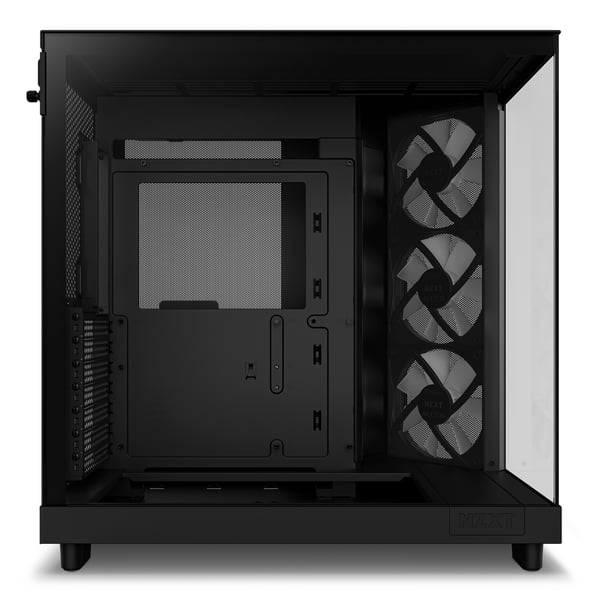 NZXT H6 Flow RGB Midi Tower Musta