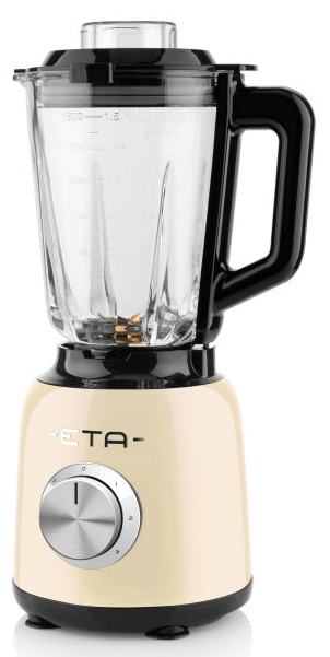 Eta Storio 9011 90010 1,5 L Bordplade blender 1200 W Beige, Sort, Transparent