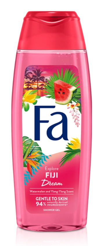Fa Fiji Dream 250 ml Duschgel Kvinna Kropp Vattenmelon, Ylang-ylang
