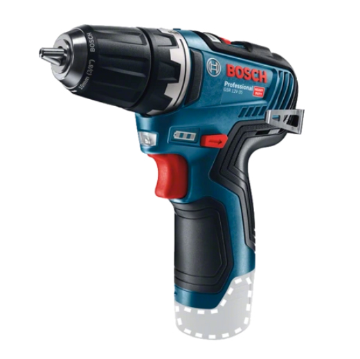 Bosch GSR 12V-35 Professional 1750 rpm Sort, Blå