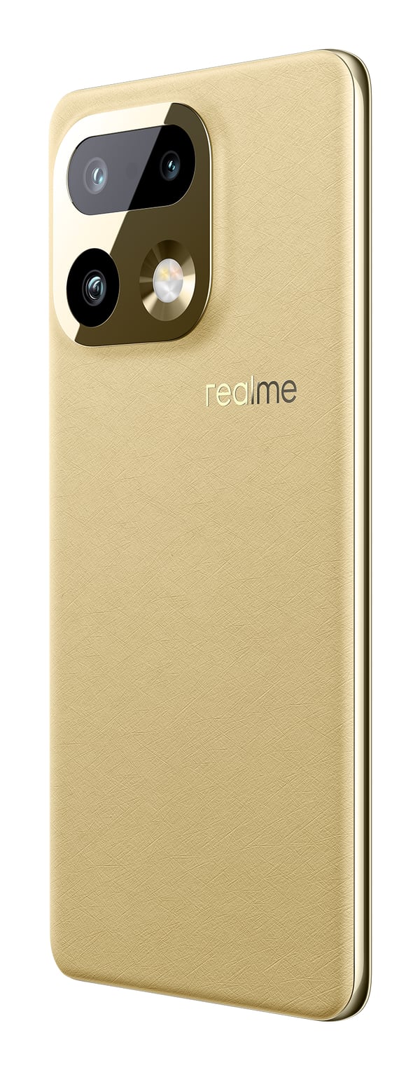 realme 16 Pro+ 17,3 cm (6.8") 5G USB Type-C 8 GB 256 GB 7000 mAh Guld
