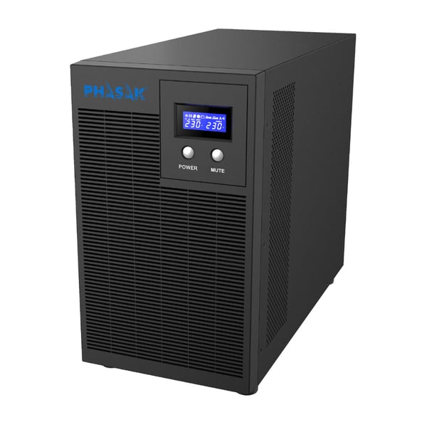 Miniatyrbild 3 av 7: Phasak PH 7631 strömskydd (UPS) Linjeinteraktiv 3,16 kVA 2100 W 4 AC-utgångar