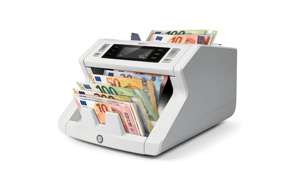 Miniatyrbillede 1 af 6: Safescan 2265 Seddelmaskine Grå