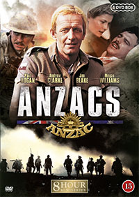Majeng Media Anzac DVD Englanti
