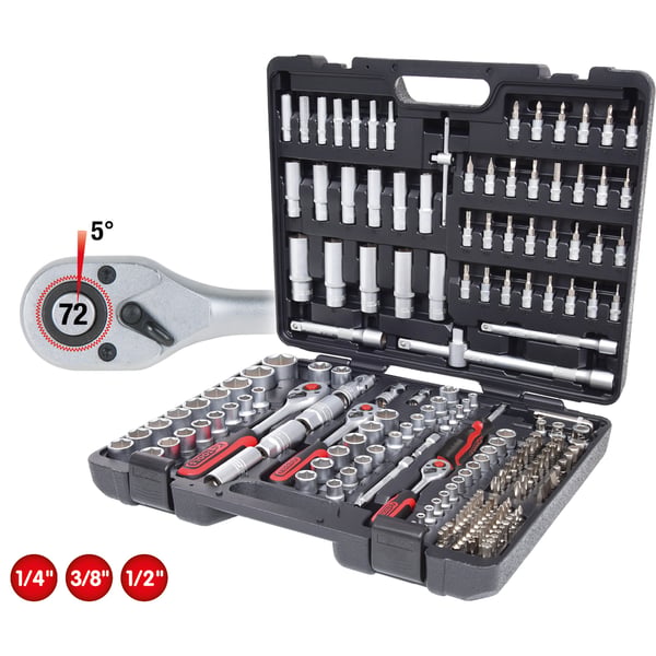 KS Tools 917.0795 hylsy & hylsysarja Pistorasiasarja