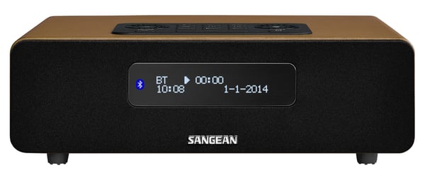 Sangean DDR-36 Personal Digital Brun