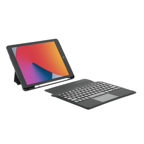Mobilis 029029 tablet etui 25,9 cm (10.2") Folie Sort