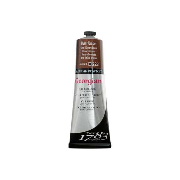 Daler-Rowney 111225223 225 ml Tuubi Ruskea