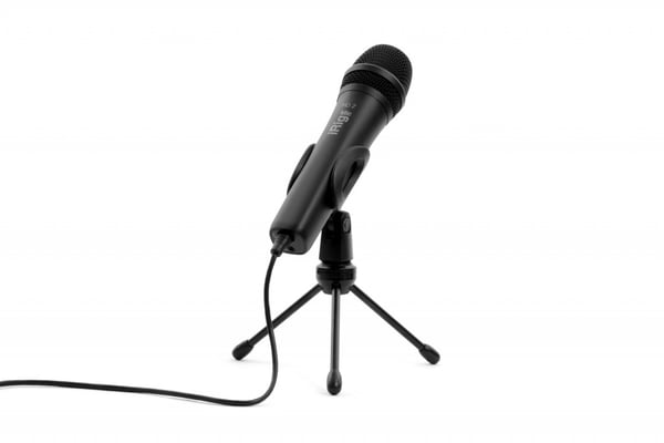 Pikkukuva 12 / 15: IK Multimedia iRig Mic HD 2 Musta Matkapuhelimen/älypuhelimen mikrofoni