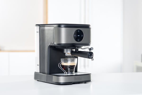 Miniatyrbild 7 av 12: Black & Decker BXCO850E kaffemaskin Espressomaskin 1,5 l