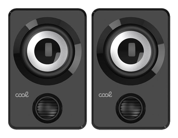 Miniatyrbillede 1 af 7: COOL Accesorios 8434847070926 højttaler Sort Ledningsført 6 W
