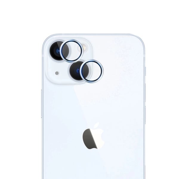 3MK HARDY Lens Protection Pro Blue Beskyttelse af kameralinsen Apple 2 stk