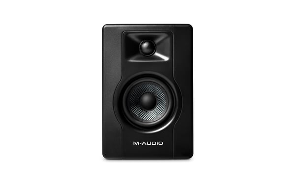 Miniatyrbillede 3 af 4: M-AUDIO BX3 højttaler Sort Ledningsført 50 W