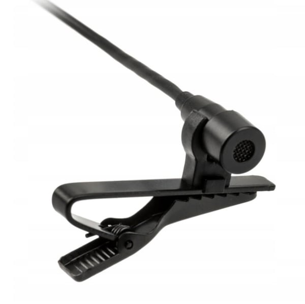 Audio-Technica ATR-3350X mikrofon Sort Halsmikrofon/knaphulsmikrofon