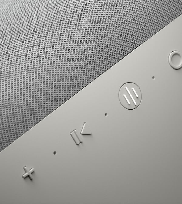Miniatyrbild 4 av 5: Bowers & Wilkins Zeppelin Grå