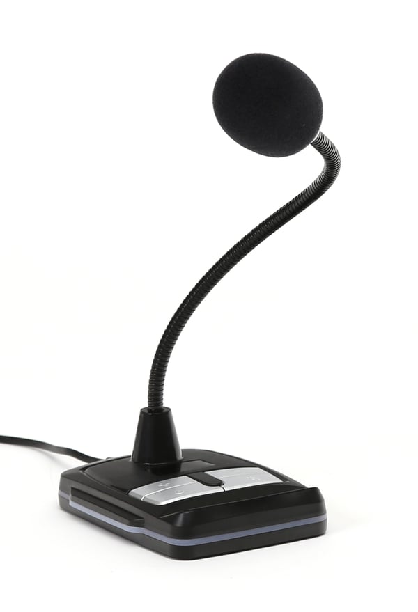 Miniatyrbillede 6 af 6: Varr VGMD1 mikrofon Sort Bordmikrofon