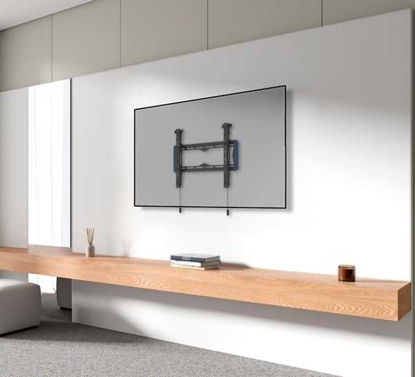 Miniatyrbillede 2 af 8: B-Tech BT5431/B tv-beslag 165,1 cm (65") Sort