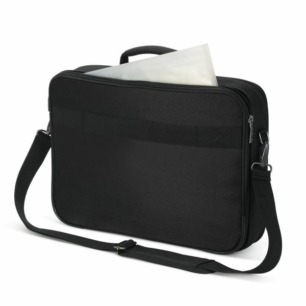 DICOTA Eco Multi Plus SELECT 39,6 cm (15.6") Lähettilaukku Musta