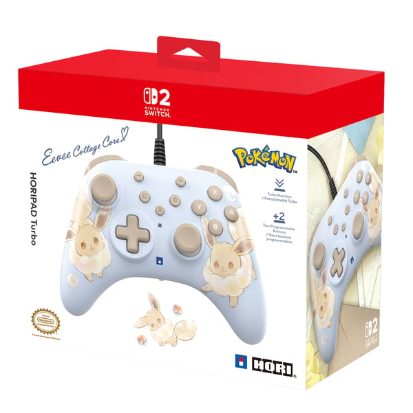 Miniatyrbild 5 av 5: Hori NSX-083E spelkonsoler Molnblå Greppkontroll Analog / Digital Nintendo Switch 2