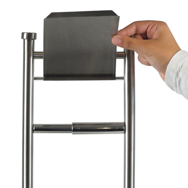 Kela Swing Toiletbørste & holder