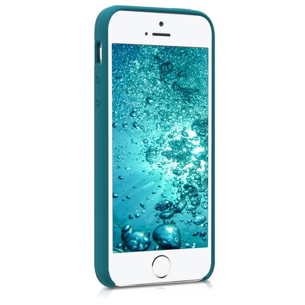 kwmobile 42766.57 mobiltelefon etui 10,2 cm (4") Designetui Teal