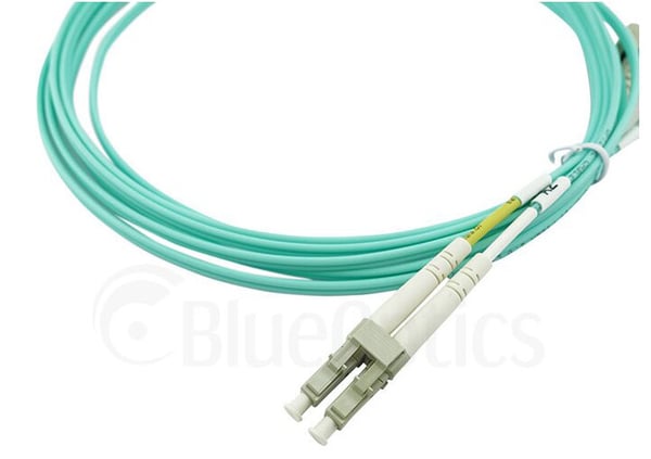 BlueOptics SRCABLE3M InfiniBand og fiberoptisk kabel 3 m LC Turkisfarve