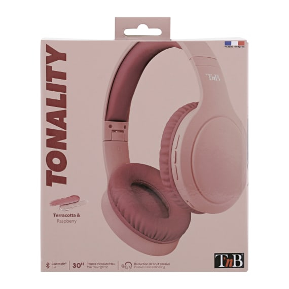 T'nB CBTONEPK hovedtelefoner/headset Kabel & trådløs USB Type-C Bluetooth Terrakotta