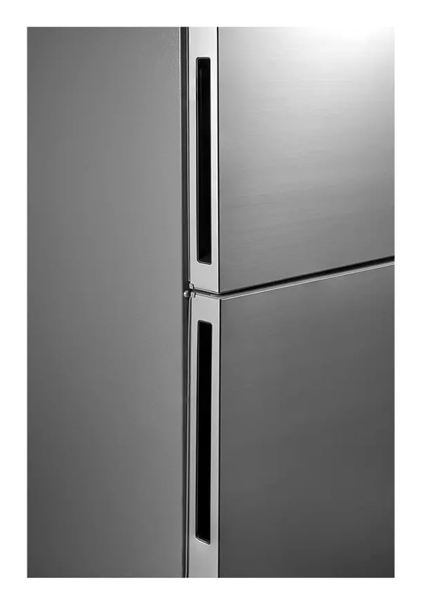 Midea MDRB600MME46 køle-/fryseskab Fritstående 443 L Rustfrit stål