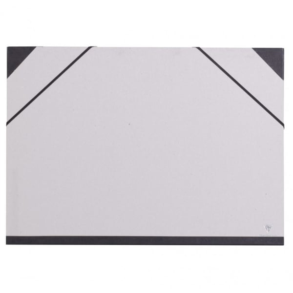 Clairefontaine 3329680446104 mappar papper Grå