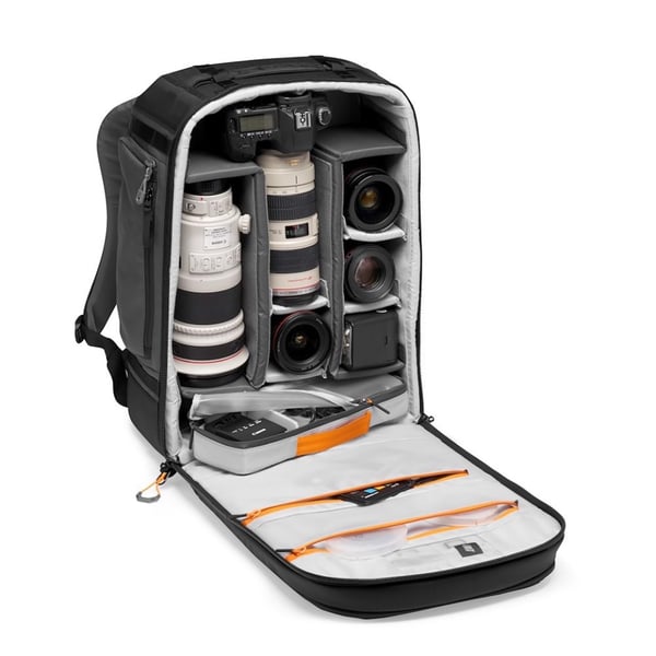 Miniatyrbild 9 av 12: Lowepro Pro Trekker BP 450 AW II Ryggsäck Svart