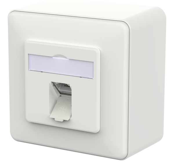 METZ CONNECT 130D370027-I stikkontakt RJ-45 Hvid METZ CONNECT 130D370027-I stikkontakt RJ-45 Hvid