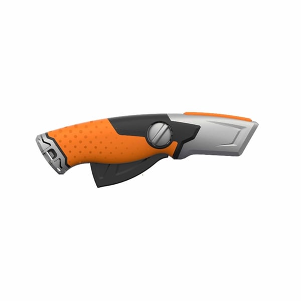 Miniatyrbillede 4 af 4: Fiskars 1062938 hobbykniv Sort, Orange Barberblad kniv
