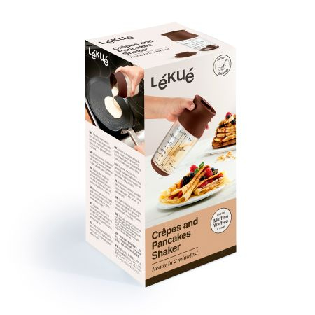 Miniatyrbillede 8 af 9: Lékué 883842 enhed til madopbevaring Andet Dispenser Brun, Transparent 1 stk
