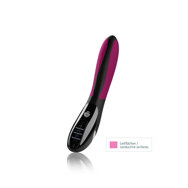 Miniatyrbild 3 av 8: Mystim Electric Eric Kaninvibrator Ambidextrous