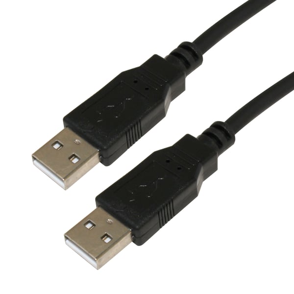 SCANPART 3990033501 USB-kabel USB 1.1 1,5 m USB A Sort