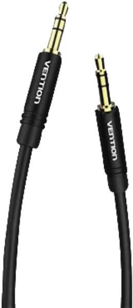 Vention BAKBF audiokaapeli 1 m 3.5mm Musta