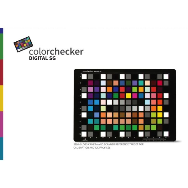 Calibrite ColorChecker Digital SG 140 farver