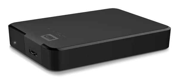 Miniatyrbillede 5 af 7: Western Digital Elements WDBNEF0060BBK-EESN ekstern harddisk 6 TB Micro-USB B 2.0/3.2 Gen 1 (3.1 Gen 1) Sort