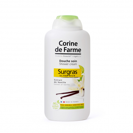 Miniatyrbild 1 av 2: Corine de Farme 04086558 duschgel och kroppstvätt 500 ml Duschkräm Kvinna Kropp