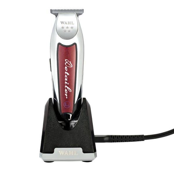 Wahl Cordless Detailer Li Bourgogne, Sølv Lithium-Ion (Li-Ion)