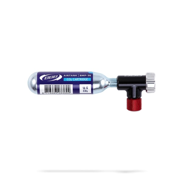 Miniatyrbild 3 av 3: BBB Cycling EasyAir CO2-pump