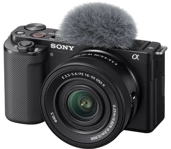 Sony ZV-E10 + E PZ 16-50mm F3.5-5.6 OSS II MILC 24,2 MP CMOS 6000 x 4000 pixel Sort