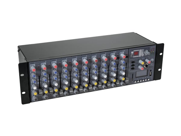 Miniatyrbild 1 av 4: Omnitronic RM-1422FX 12 kanaler 20 - 20000 hz Svart