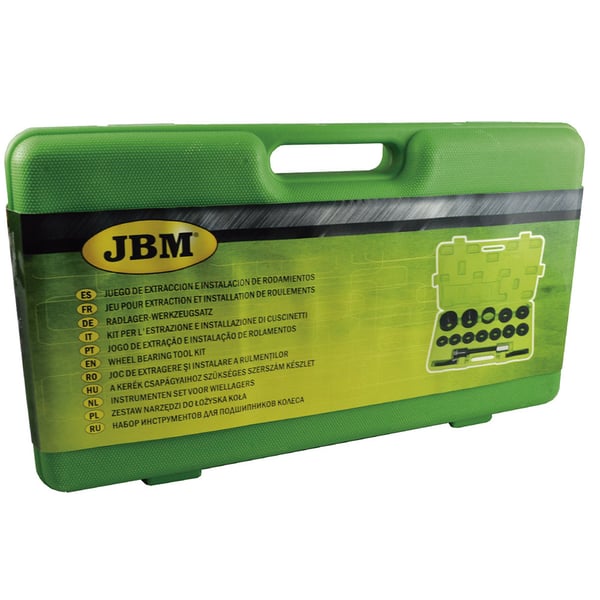 Miniatyrbild 2 av 2: JBM 53056 hjulnav, lager och komponenter till bil
