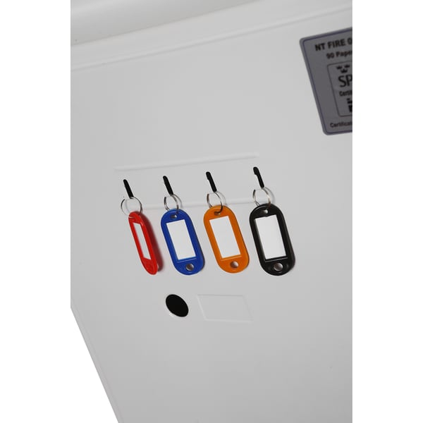 Miniatyrbillede 5 af 10: Phoenix Safe Co. Datacombi Fritstående pengeskab 63 L Hvid