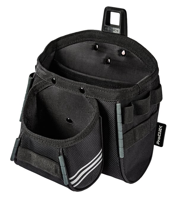ProClick Tool Pouch L 36 utrustningsväskor Fodral Svart