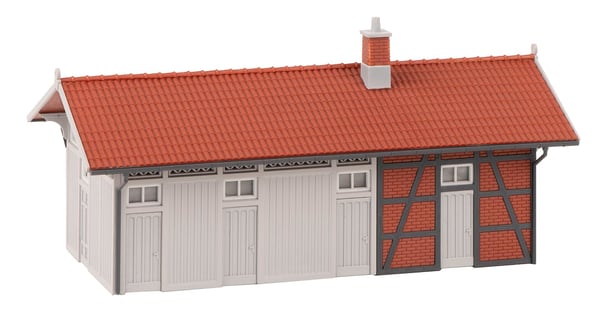 FALLER 110145 skalamodell dele og tilbehør Jernbanestation
