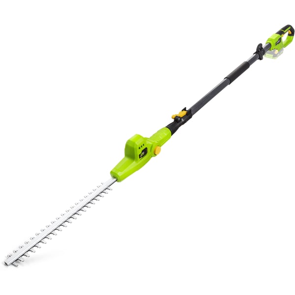 Miniatyrbillede 1 af 8: Fieldmann FZN 70405-0 elektrisk hækkeklipper Dobbeltklinge