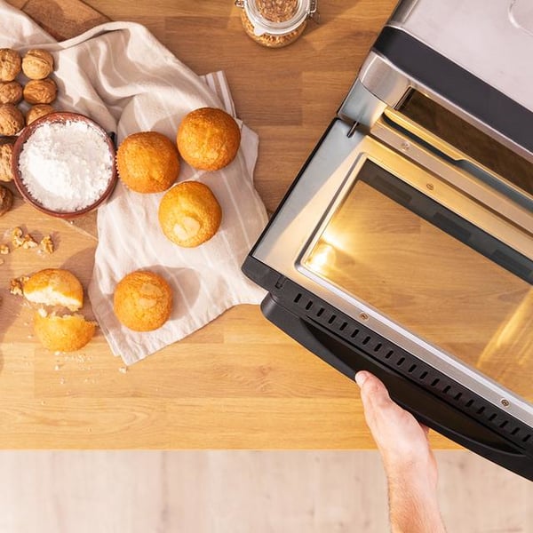 Cecotec 02258 toaster ovn 30 L 1600 W Stål
