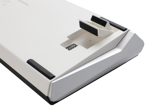Miniatyrbild 2 av 5: Ducky One 3 Classic Mini tangentbord Spela USB QWERTY Spansk Svart, Vit